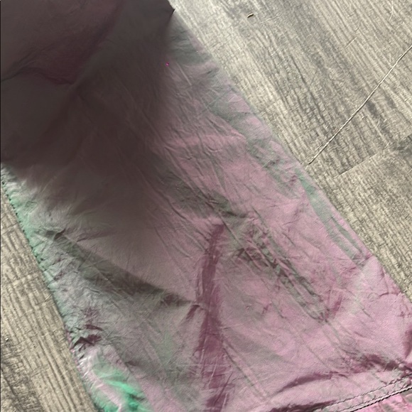 UNISEX L/XL
Duochrome green&purple—last pic with flash shows reflectivity - Picture 4 of 5